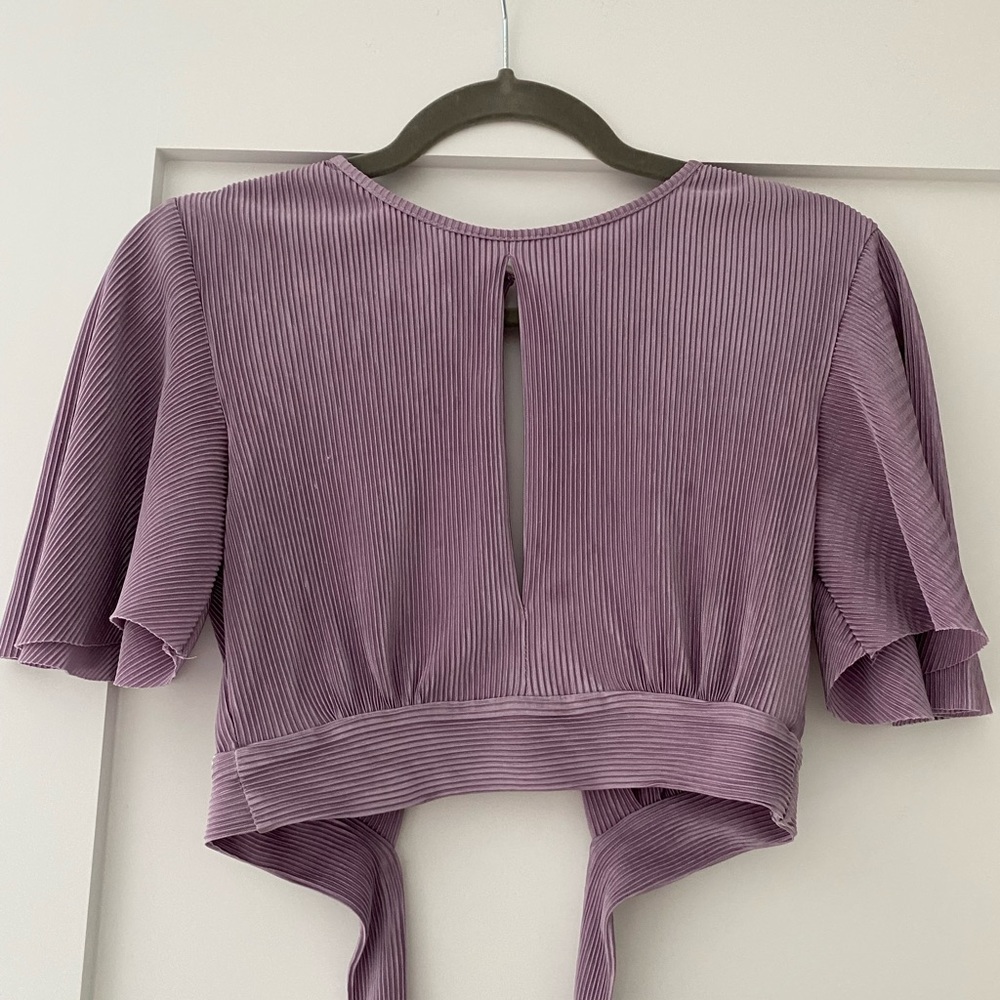 Purple top